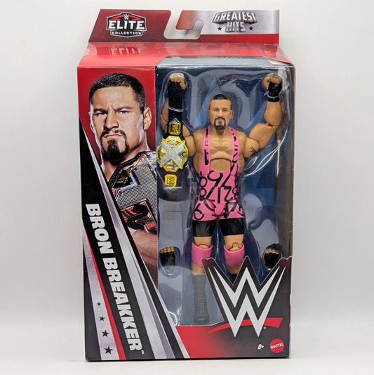 2026 WWE Mattel Elite Collection Greatest Hits Series 10 Bron Breakker