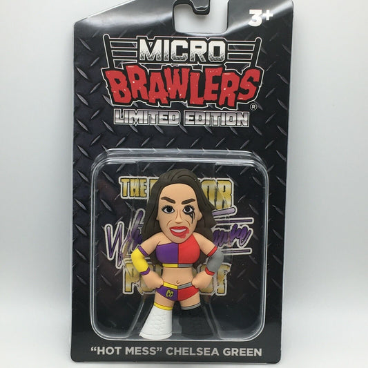 2021 Major Wrestling Figure Podcast Micro Brawlers "Hot Mess" Chelsea Green
