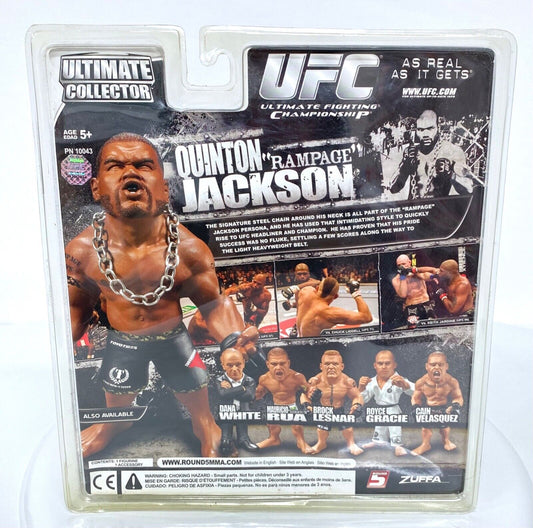 2010 Round 5 UFC Ultimate Collector Series 4 Quinton "Rampage" Jackson
