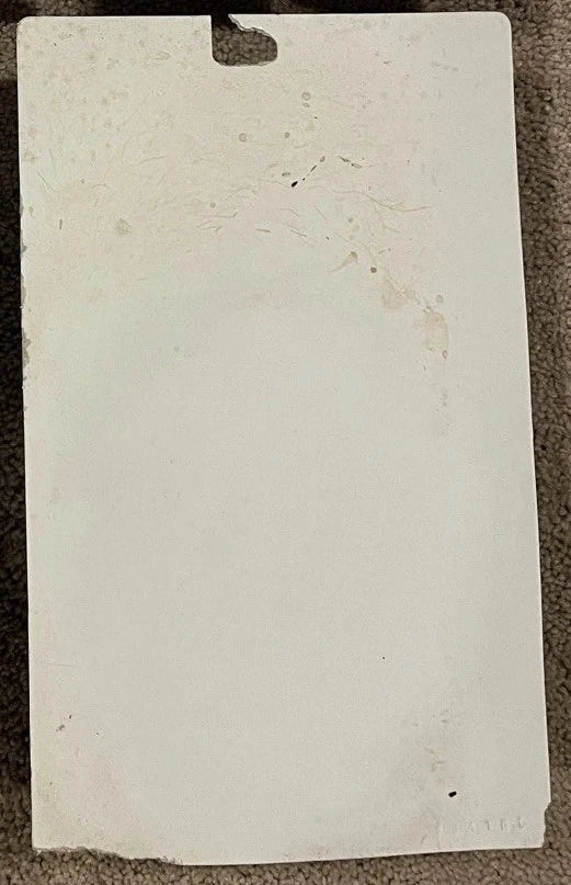 2001 WWF Jakks Pacific Titantron Live Ringside Chaos Series 3 Steve Blackman [Blank Card Back]