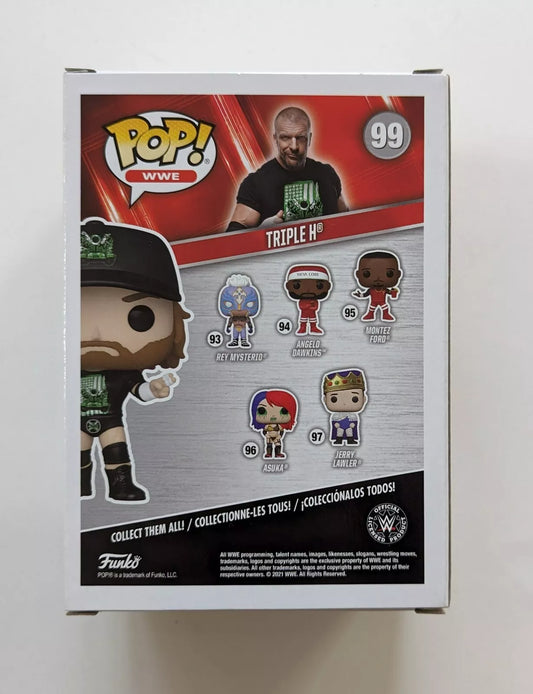 2021 WWE Funko POP! Vinyls 99 Triple H [Exclusive]