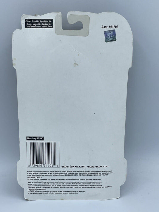 2008 WWE Jakks Pacific Bone-Crunching Action Havoc Unleashed Series 4 Matt Hardy