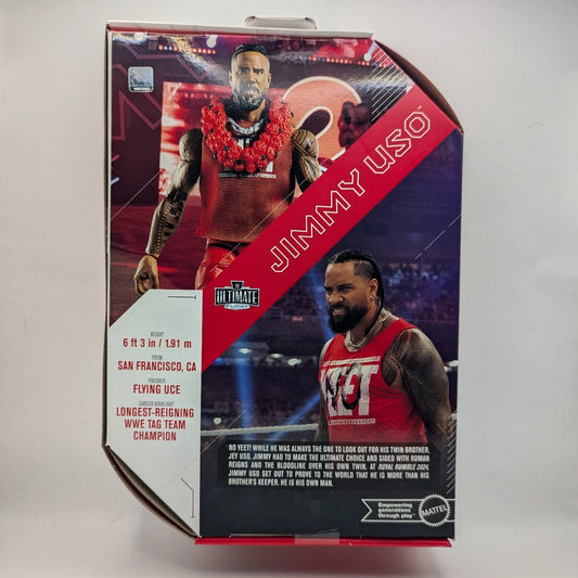 2025 WWE Mattel Ultimate Edition Series 26 Jimmy Uso