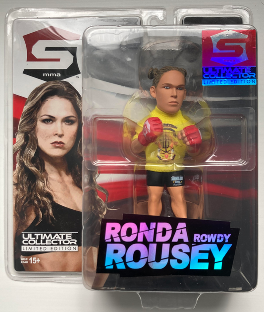 2013 Round 5 Strikeforce Ultimate Collector Series 14 "Rowdy" Ronda Rousey Limited Edition