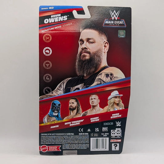 2026 WWE Mattel Main Event Series 163 Kevin Owens