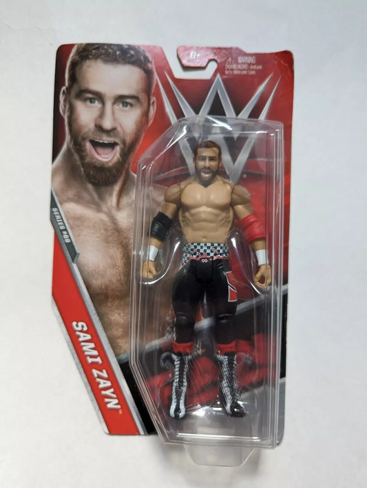 2016 WWE Mattel Basic Series 69 Sami Zayn