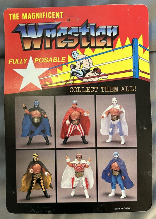 1993 The Magnificent Wrestler Series 2 Angel Blanco
