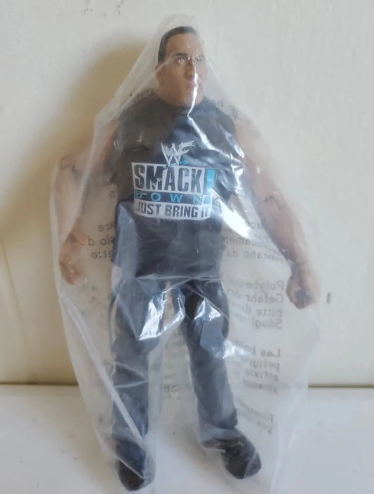 2001 WWE Jakks Pacific Titantron Live GameStop Exclusive The Rock