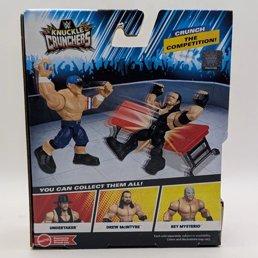 2025 WWE Mattel Knuckle Crunchers Series 6 John Cena
