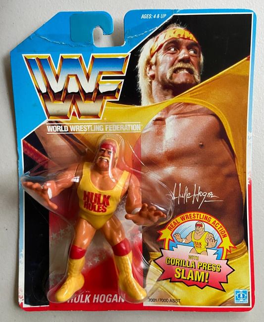 Hasbro WWF Wrestling Action Figures Wrestling Figure Database