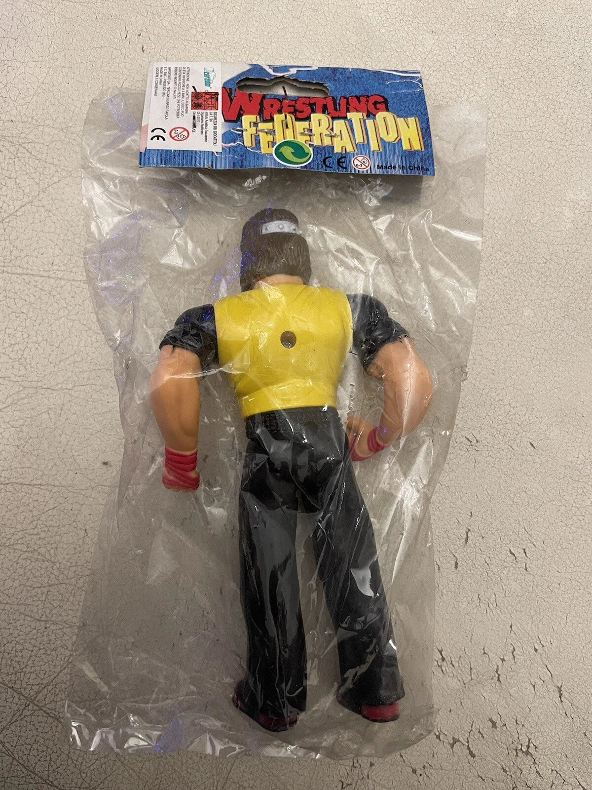 Wrestling Federation Bagged Bootleg/Knockoff Wrestler [Super Crazy]