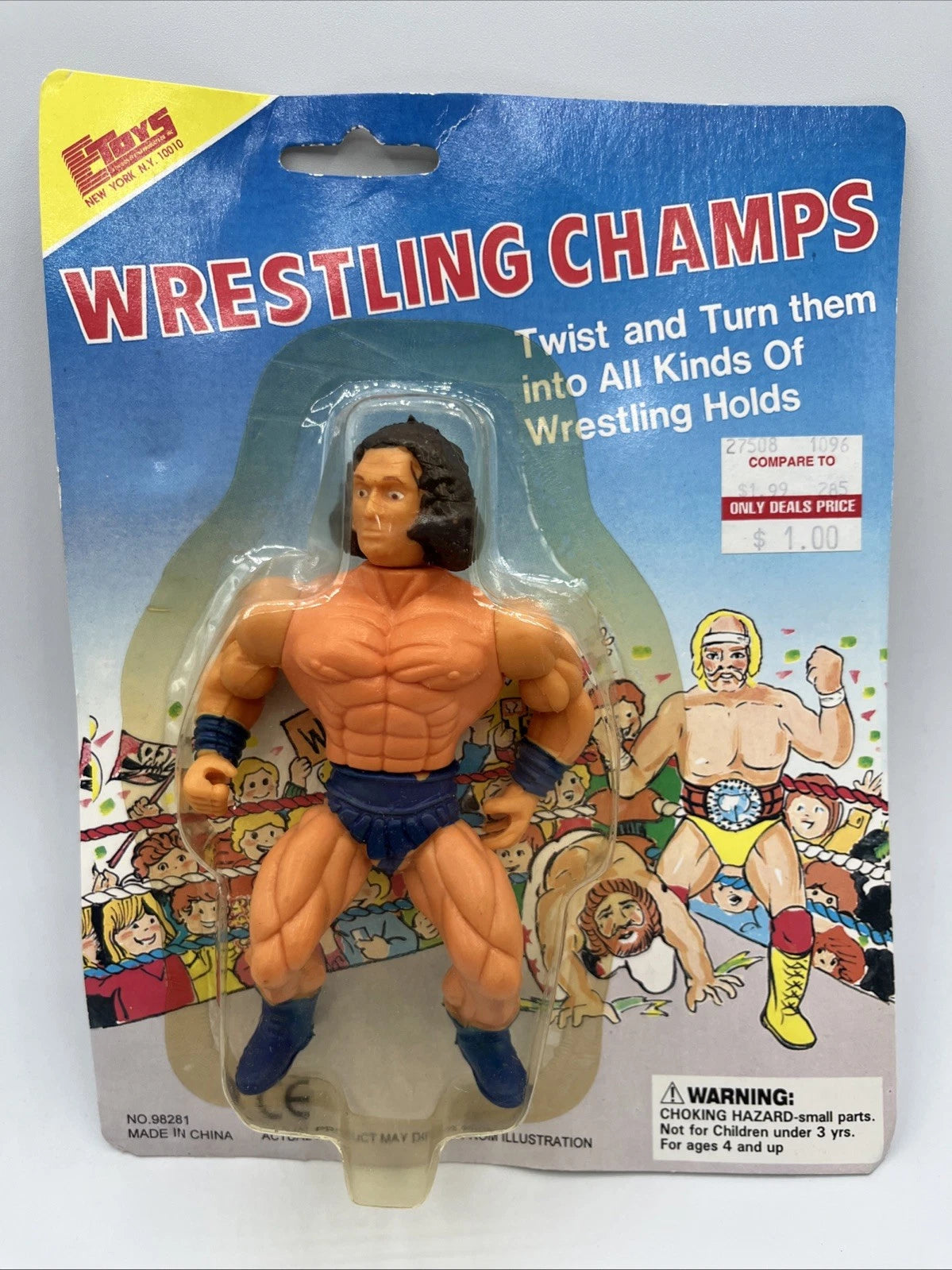 Wrestling Champs Bootleg/Knockoff Mark [Andre the Giant]