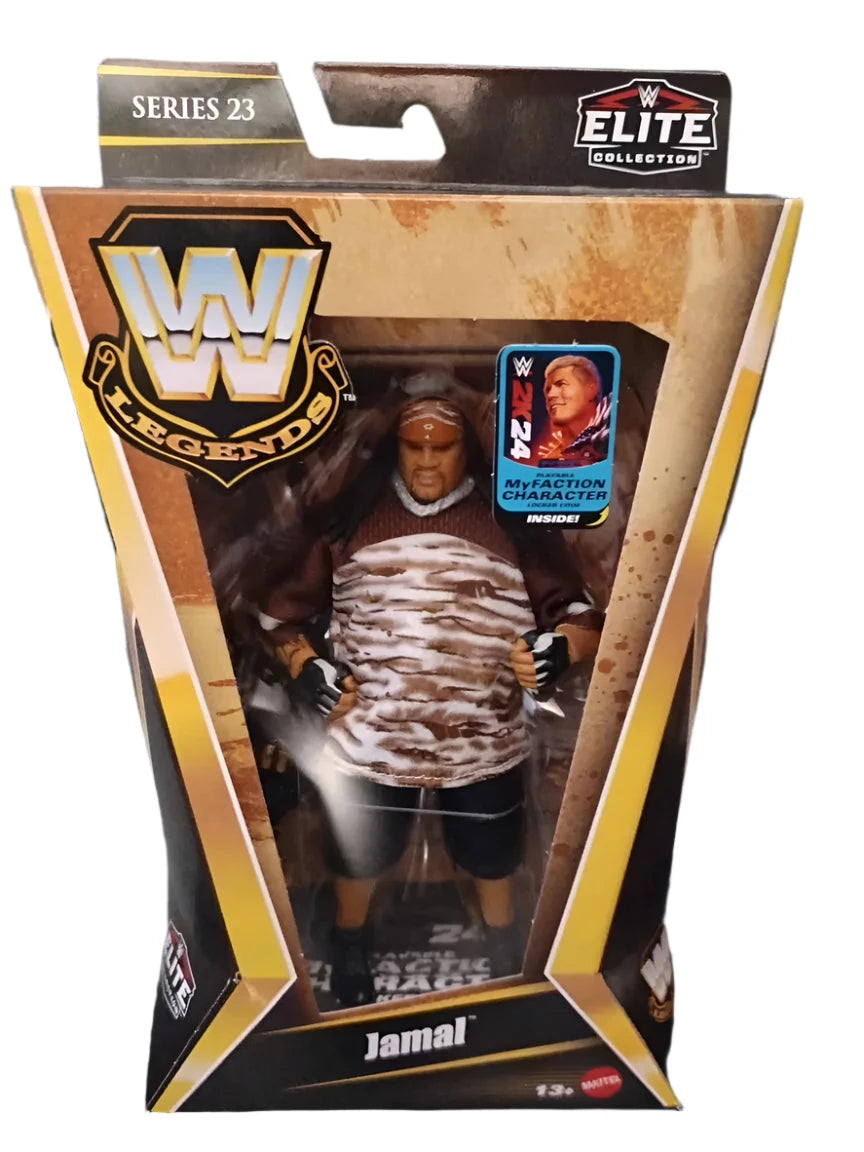 2024 WWE Mattel Elite Collection Legends Series 23 Jamal