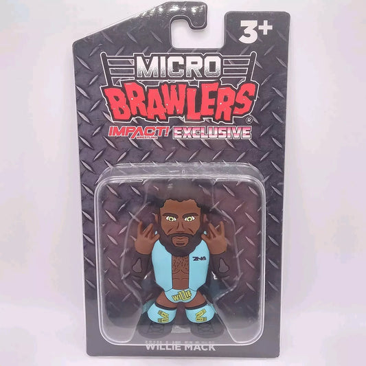 2021 Pro Wrestling Tees Impact! Wrestling Exclusive Micro Brawlers Series 3 Willie Mack