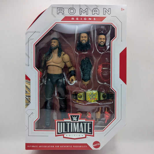 2025 WWE Mattel Ultimate Edition Greatest Hits Series 6 Roman Reigns