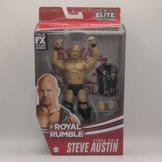 2021 WWE Mattel Elite Collection Royal Rumble Series 2 Stone Cold Steve Austin [Exclusive]