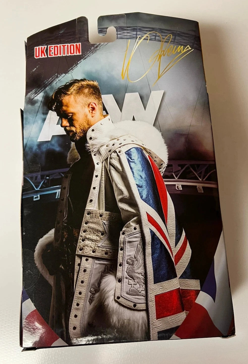 2025 AEW Jazwares Unrivaled Collection All In Exclusive Will 2025 AEW Jazwares Unrivaled Collection All In Exclusive Will