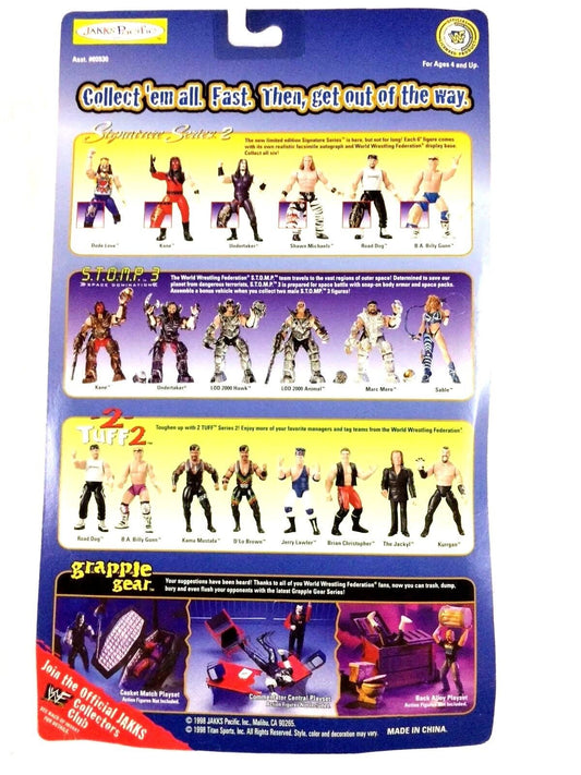 1998 WWF Jakks Pacific Signature Series 2 "Road Dog" Jesse James