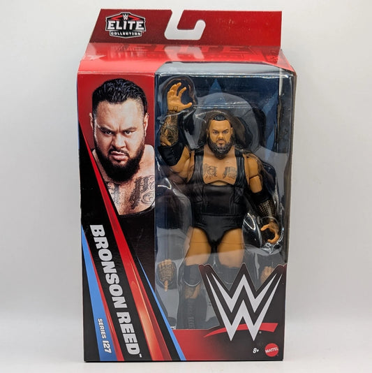 2026 WWE Mattel Elite Collection Series 127 Bronson Reed