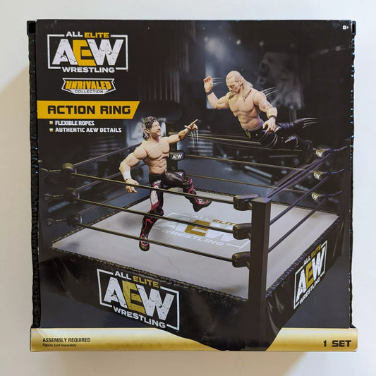 2020 AEW Jazwares Unrivaled Collection Action Ring