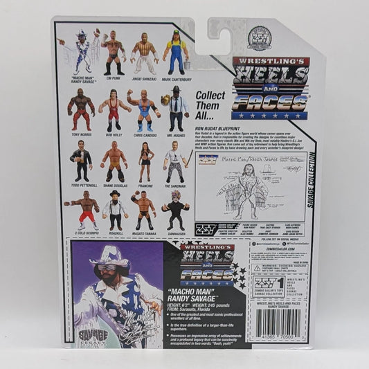 2025 Zombie Sailor's Toys Wrestling's Heels & Faces: The Savage Legacy Collection Macho Man Randy Savage