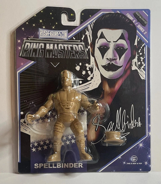 Rush Collectibles Ring Masters Series 2 Spellbinder