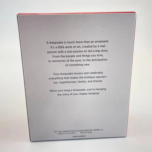 2022 WWE Hallmark Keepsake Ornaments The Undertaker