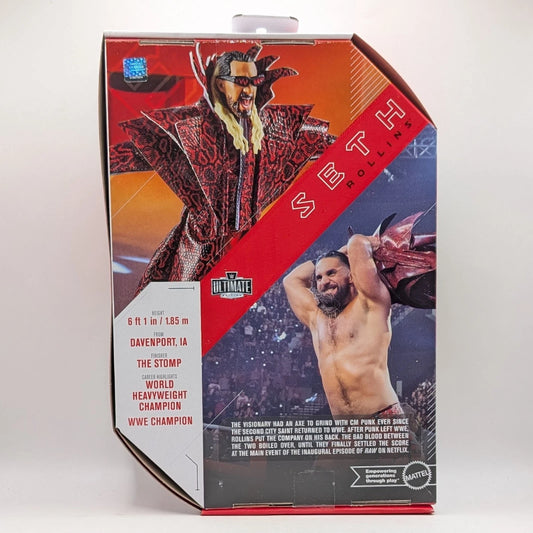 2026 WWE Mattel Ultimate Edition Series 30 Seth Rollins