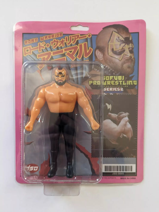 2022 Junk Shop Dog Sofubi Pro Wrestling Series 2 Road Warrior Animal