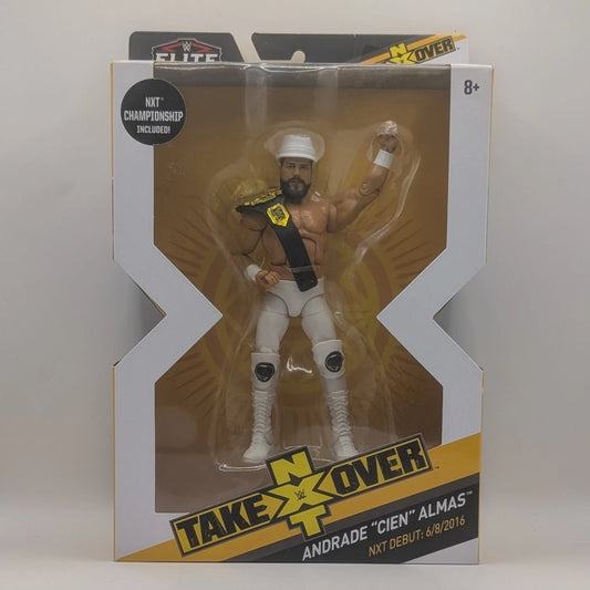 2019 WWE Mattel Elite Collection NXT Takeover Series 5 Andrade "Cien" Almas [Exclusive]