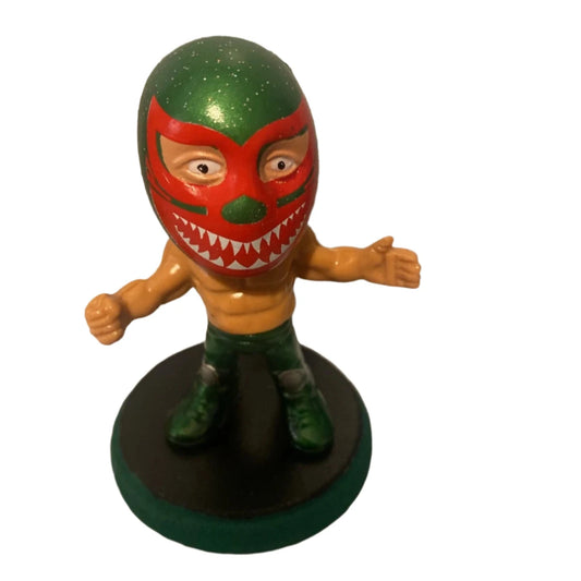 2.75" Bootleg/Knockoff Little Big Head Mil Mascaras [With Shark Mask]
