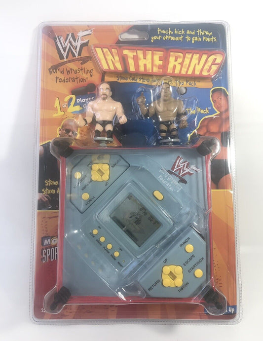 1999 WWF MGA Sports In the Ring Game: Stone Cold Steve Austin vs. The Rock