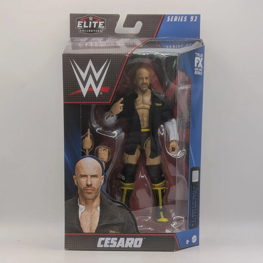 2022 WWE Mattel Elite Collection Series 93 Cesaro
