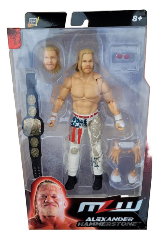 2024 MLW Boss Fight Studio Premium Series 1 Alexander Hammerstone