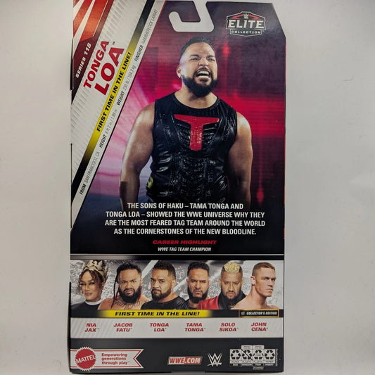 2025 WWE Mattel Elite Collection Series 118 Tonga Loa