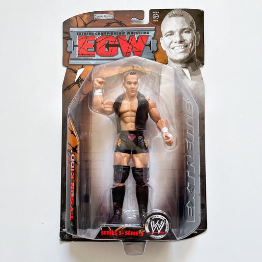 2009 WWE Jakks Pacific ECW Series 5 Tyson Kidd
