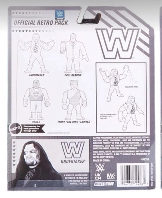 2023 WWE Mattel Creations Exclusive Retro Series 14 Undertaker