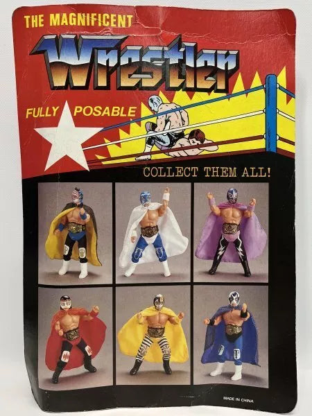 1993 The Magnificent Wrestler Series 1 Octagon