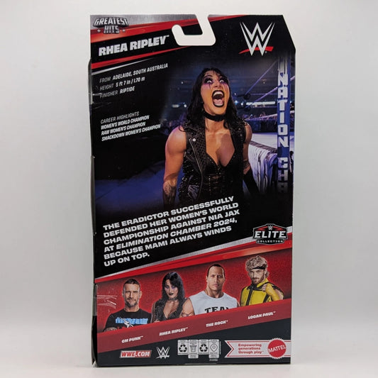 2026 WWE Mattel Elite Collection Greatest Hits Series 11 Rhea Ripley