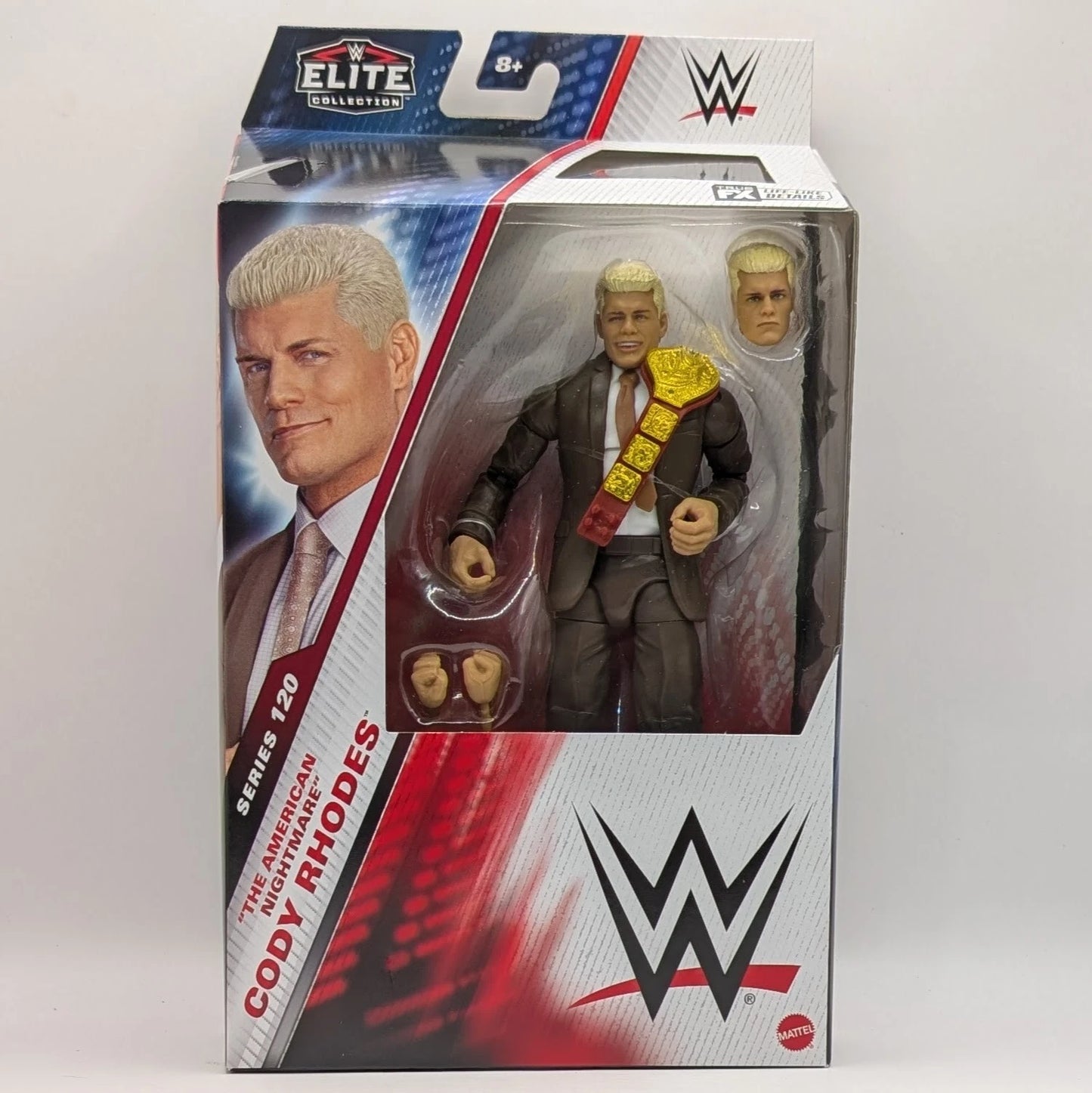 2025 WWE Mattel Elite Collection Series 120 "The American Nightmare" Cody Rhodes