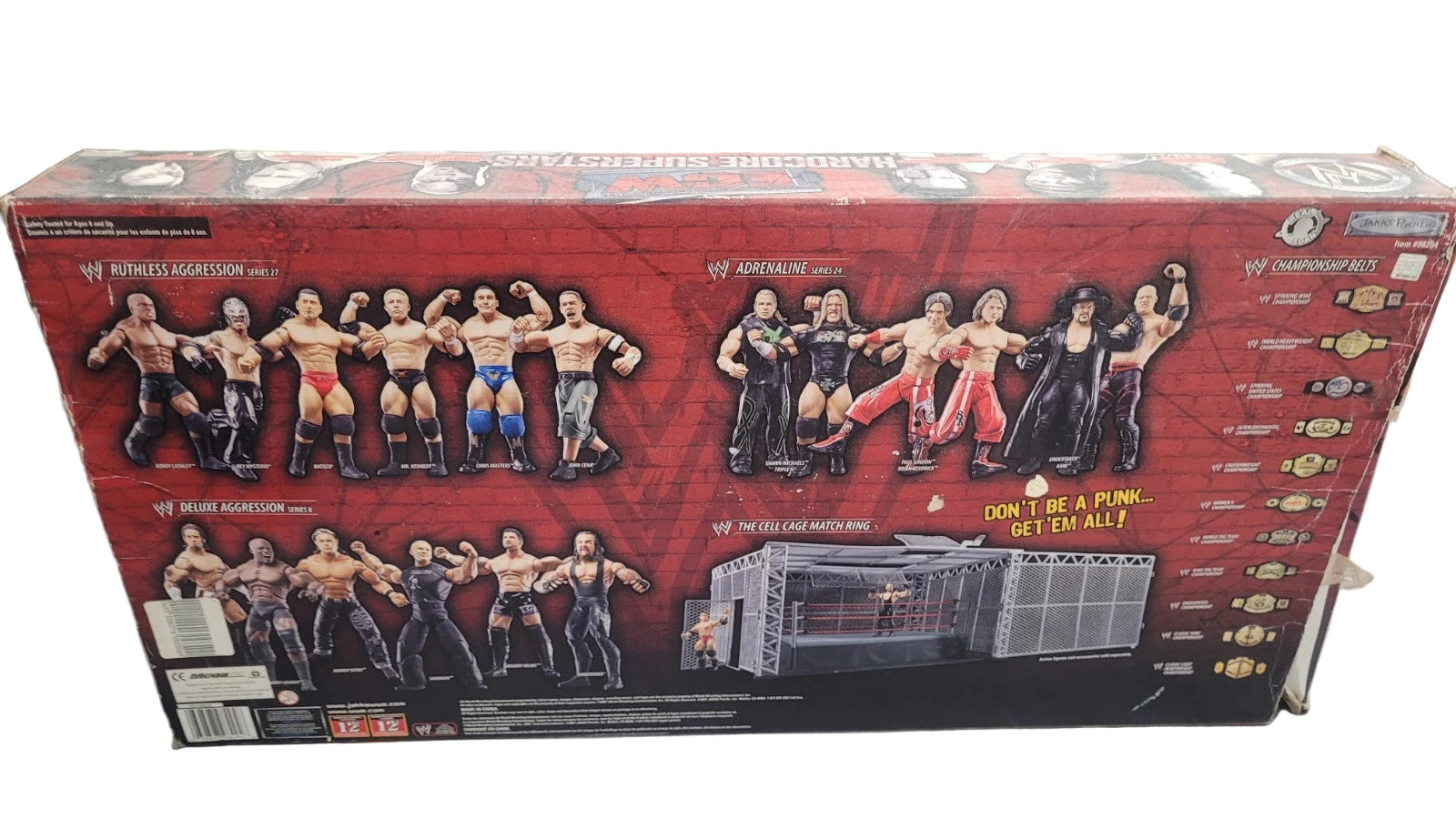 2007 WWE Jakks Pacific ECW Hardcore Superstars [With Sandman 2007 WWE Jakks Pacific ECW Hardcore Superstars [With Sandman