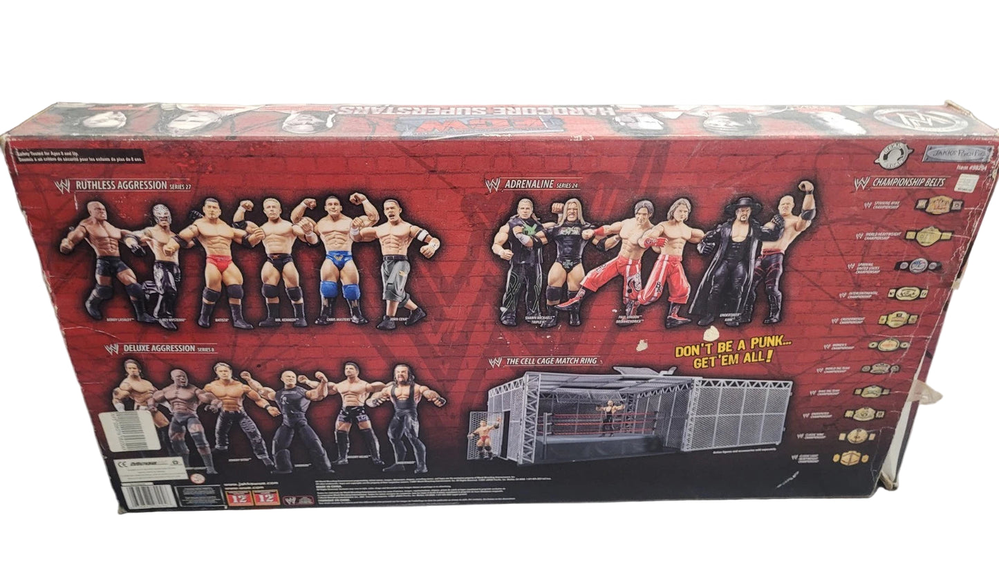 2007 WWE Jakks Pacific ECW Hardcore Superstars [With Sandman, Elijah Burke, Tommy Dreamer, Bobby Lashley, CM Punk & Kevin Thorn]