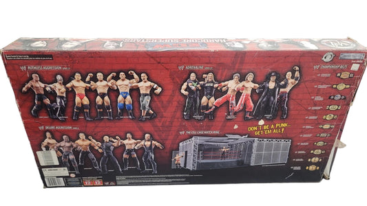 2007 WWE Jakks Pacific ECW Hardcore Superstars [With Sandman, Elijah Burke, Tommy Dreamer, Bobby Lashley, CM Punk & Kevin Thorn]