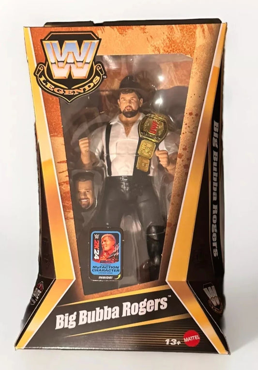 2024 WWE Mattel Elite Collection Legends Series 23 Big Bubba Rogers