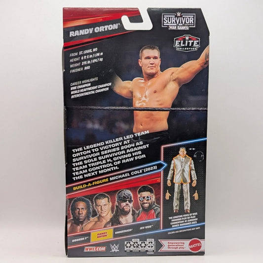 2026 WWE Mattel Elite Collection Survivor Series 9 Randy Orton