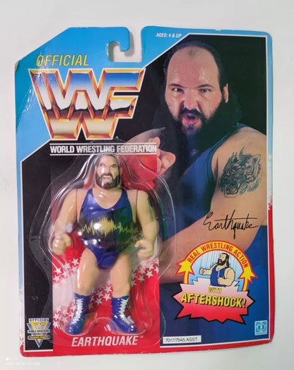 1992 WWF Hasbro Series 3 Earthquake with Aftershock!