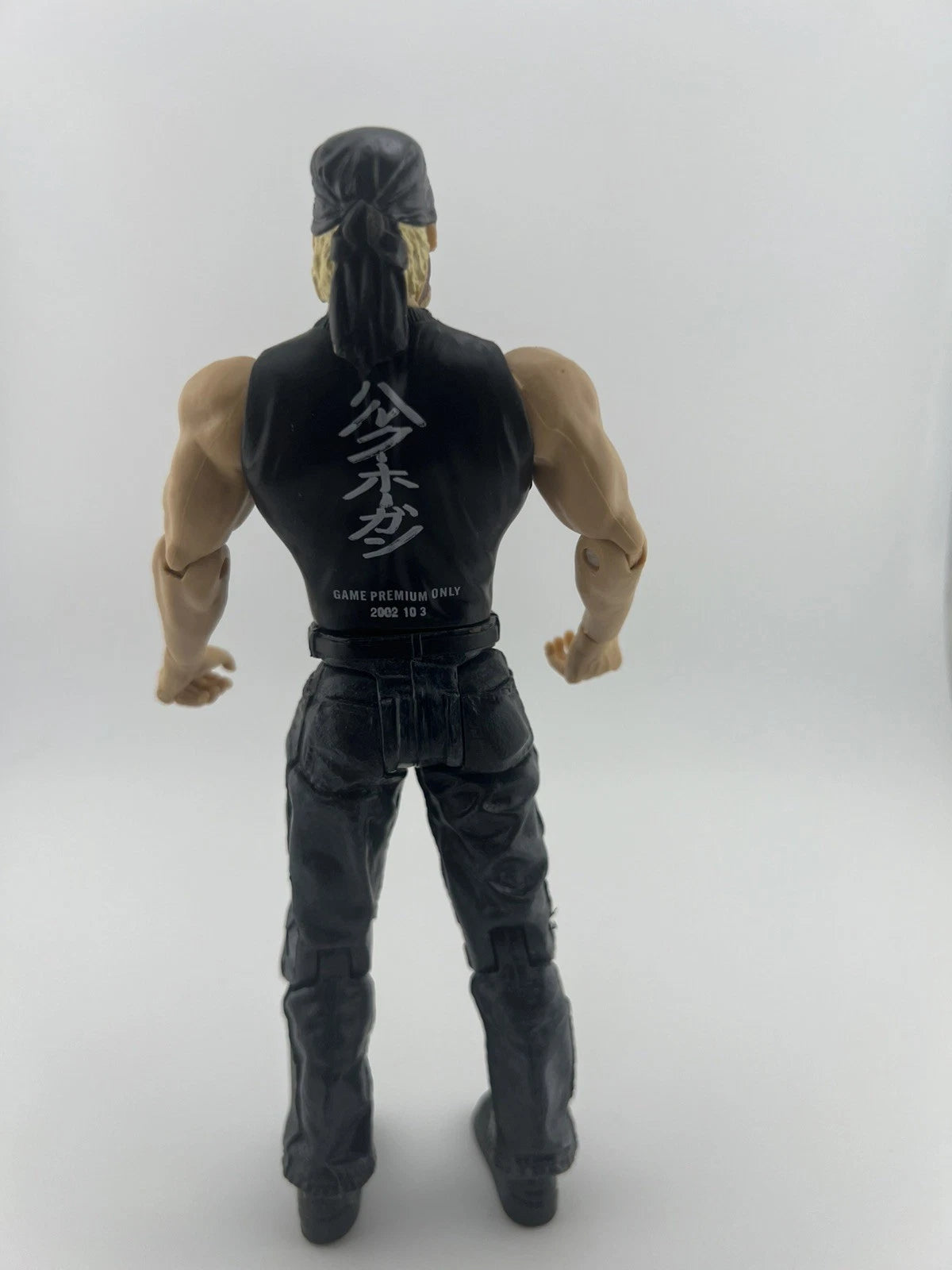 2002 WWE Jakks Pacific R-3 Tech Limited Edition XBox Game Premium Hollywood Hulk Hogan