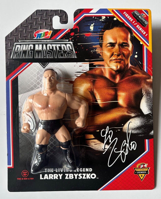 2023 Rush Collectibles Ring Masters Series 1 "The Living Legend" Larry Zbyszko