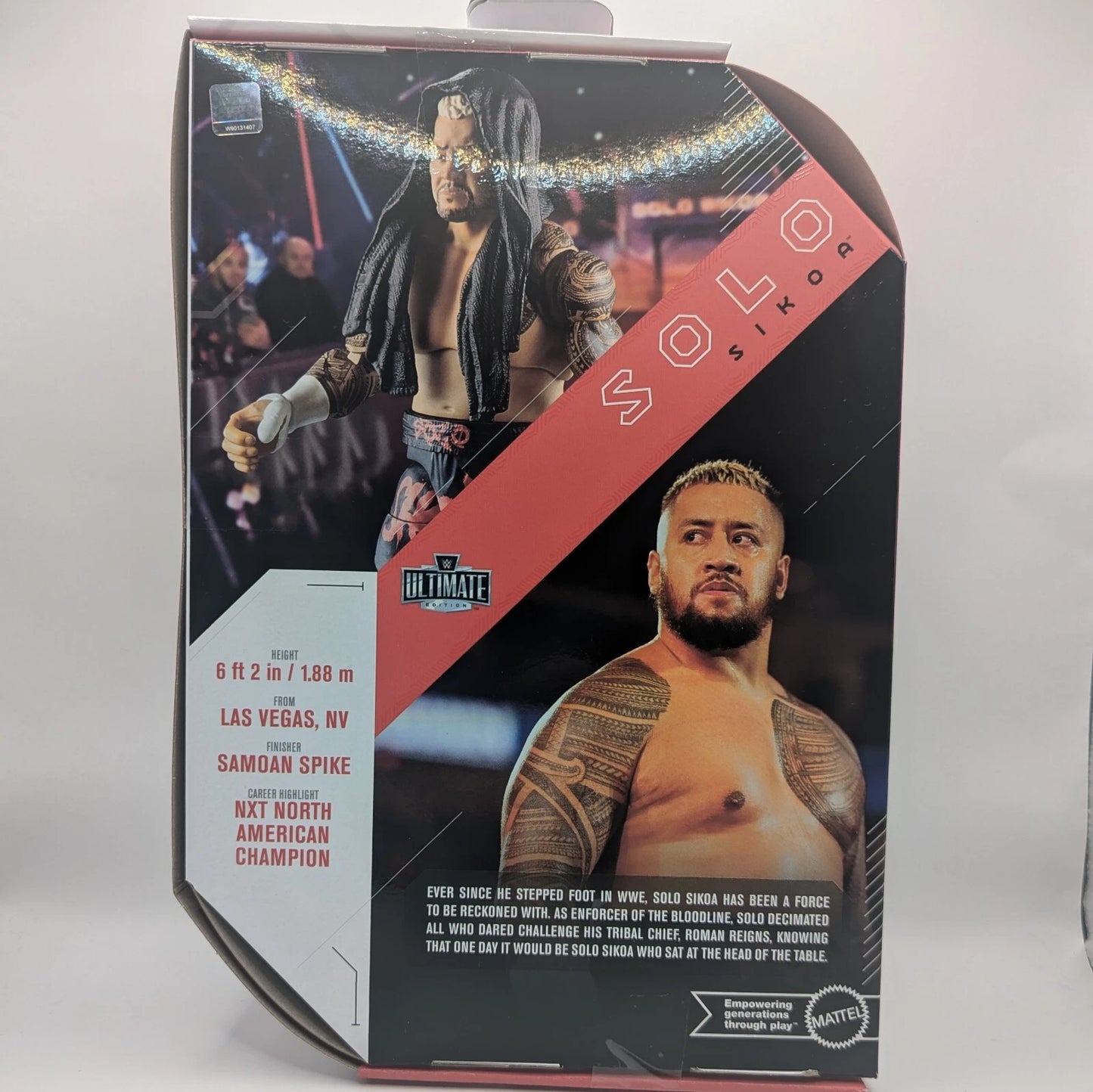 2025 WWE Mattel Ultimate Edition Series 24 Solo Sikoa