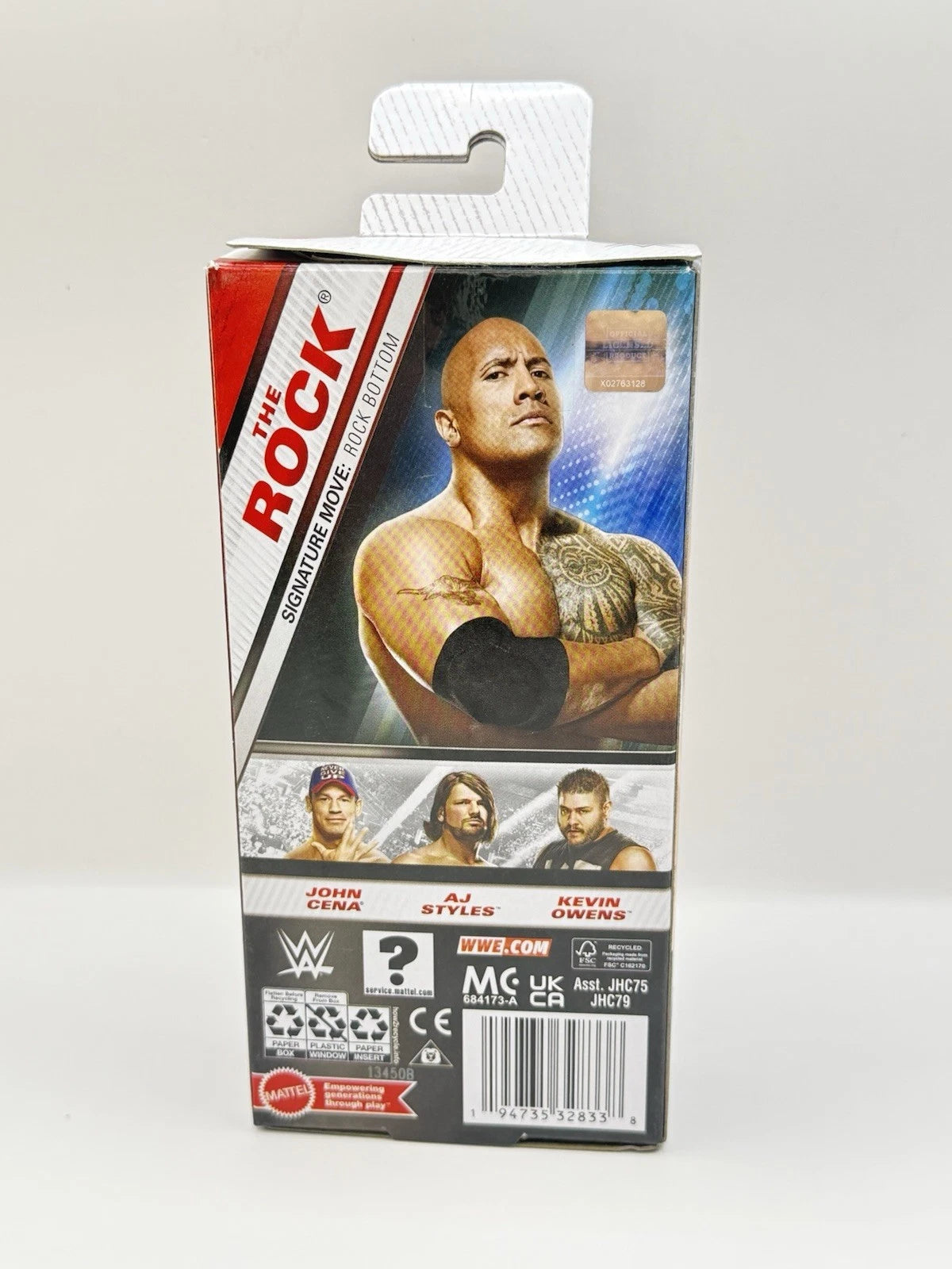 2025 WWE Mattel Value Figure Series 1 The Rock